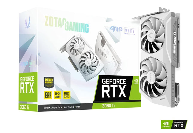 Zotac RTX 3060 TI (White)
